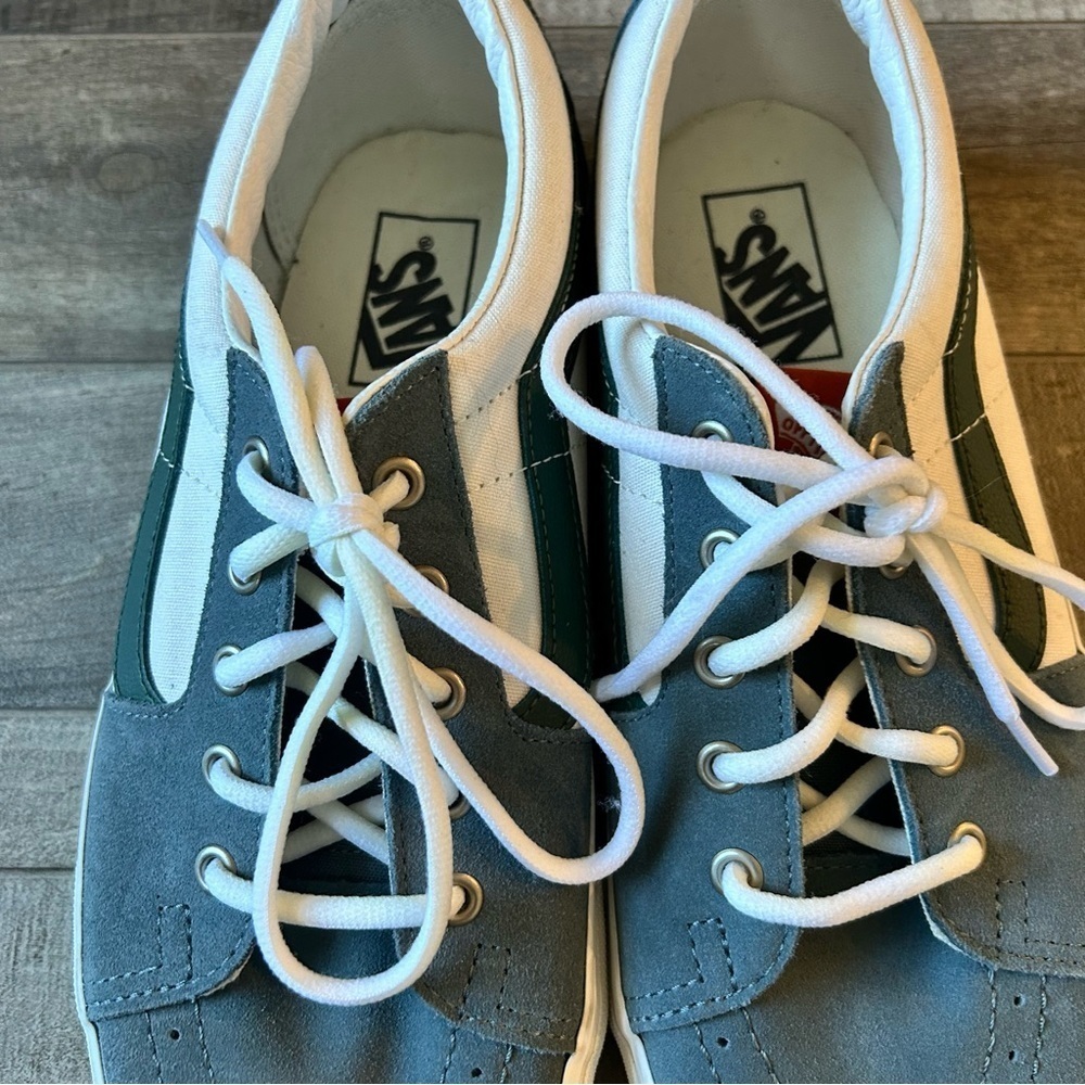 VANS Off The Wall Sk8 Two Toned Sneakers -  Unisex Men’s 9.5 Women’s 11 - Picture 5 of 10